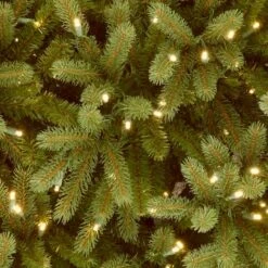 Northlight 8ft. Pre-Lit Medium Canadian Pine Artificial Christmas Tree, Clear Lights -Christmas Designers Store D253663S 13