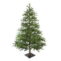 Northlight 6.5ft. Unlit North Pine Artificial Christmas Tree -Christmas Designers Store D253687S 11
