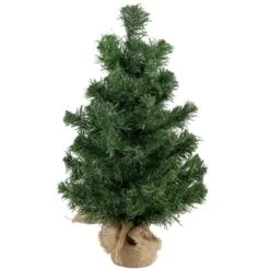 Northlight 18" Unlit Pine Artificial Christmas Tree -Christmas Designers Store D253690S 11