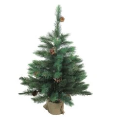 Northlight 3ft. Unlit Royal Oregon Pine Artificial Christmas Tree -Christmas Designers Store D253693S 1 1