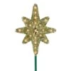 Northlight 21" Gold Lighted Star Of Bethlehem Tree Topper