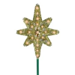 Northlight 21" Gold Lighted Star Of Bethlehem Tree Topper 12 Northlight 21" Gold Lighted Star Of Bethlehem Tree Topper -Christmas Designers Store D253701S 11