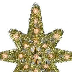 Northlight 21" Gold Lighted Star Of Bethlehem Tree Topper 14 Northlight 21" Gold Lighted Star Of Bethlehem Tree Topper -Christmas Designers Store D253701S 13