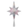Northlight 11" Lighted Clear Crystal Star Of Bethlehem Tree Topper 1 Northlight 11" Lighted Clear Crystal Star Of Bethlehem Tree Topper -Christmas Designers Store D253706S 1