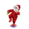 Northlight 12" Red & White Santa Claus Standing On Pepsi-Cola Bottle Cap Christmas Figurine -Christmas Designers Store D253934S 1