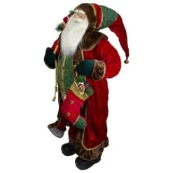 Northlight 4ft. Standing Santa Christmas Figure With Presents -Christmas Designers Store D253946S 13