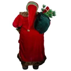 Northlight 4ft. Standing Santa Christmas Figure With Presents -Christmas Designers Store D253946S 14