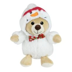 Northlight 8" Teddy Bear Stuffed Animal Figures In Christmas Costumes -Christmas Designers Store D253949S 12