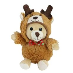 Northlight 8" Teddy Bear Stuffed Animal Figures In Christmas Costumes -Christmas Designers Store D253949S 13