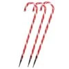 Northlight 2ft. Red & White Lighted Candy Cane Christmas Light Set -Christmas Designers Store D253968S 1