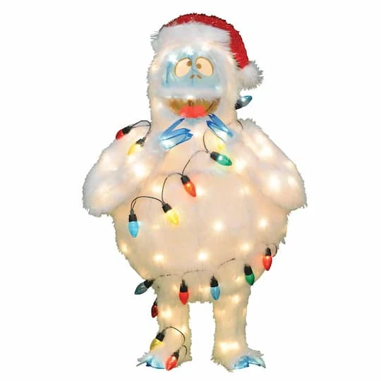 Northlight 4ft. Pre-Lit Bumble Christmas Outdoor Decoration 6 Northlight 4ft. Pre-Lit Bumble Christmas Outdoor Decoration - Image 4