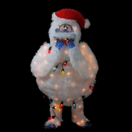 Northlight 4ft. Pre-Lit Bumble Christmas Outdoor Decoration 9 Northlight 4ft. Pre-Lit Bumble Christmas Outdoor Decoration - Image 7