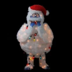 Northlight 4ft. Pre-Lit Bumble Christmas Outdoor Decoration 11 Northlight 4ft. Pre-Lit Bumble Christmas Outdoor Decoration -Christmas Designers Store D253973S 2