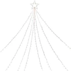 Northlight 12ft. Clear Lighted Christmas Tree Decoration -Christmas Designers Store D253981S 11