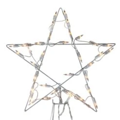 Northlight 12ft. Clear Lighted Christmas Tree Decoration -Christmas Designers Store D253981S 2