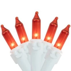 Northlight 100ct. Mini Christmas String Lights With White Wire Gold 18 Northlight 100ct. Mini Christmas String Lights With White Wire Gold -Christmas Designers Store D254016S 11