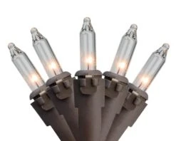 Northlight 300ct. Clear Mini Incandescent String Lights -Christmas Designers Store D254019S 11