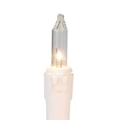 Northlight 100ct. Mini Christmas String Lights With White Wire Blue/Clear 20 Northlight 100ct. Mini Christmas String Lights With White Wire Blue/Clear -Christmas Designers Store D254022S 15