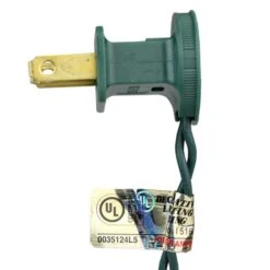 Northlight 100ct. Mini Christmas String Lights With Green Wire Royal Blue -Christmas Designers Store D254025S 2