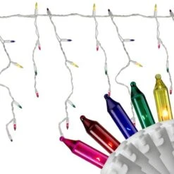 Northlight 150ct. Multicolor Mini Incandescent String Lights -Christmas Designers Store D254026S 11