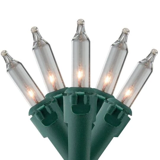 Northlight 450ct. Clear Mini Christmas Lights 8 Northlight 450ct. Clear Mini Christmas Lights - Image 6
