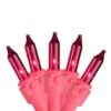 Northlight 50ct. Pink Mini Incandescent String Lights