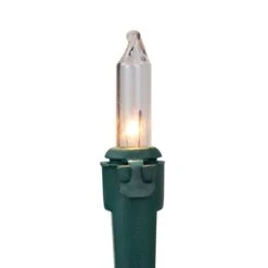 Northlight 50ct. Mini Christmas String Lights With Green Wire Red/Clear -Christmas Designers Store D254036S 15