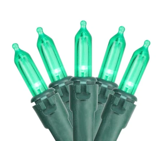 Northlight 100ct. Green LED String Lights 3 Northlight 100ct. Green LED String Lights