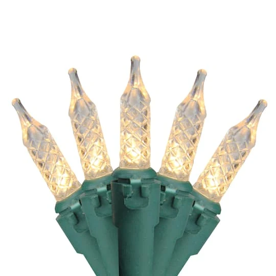 Northlight 200ct. Clear LED M5 String Lights 4 Northlight 200ct. Clear LED M5 String Lights - Image 2