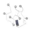 Northlight 8ct. White LED Jingle Bell Novelty String Lights 1 Northlight 8ct. White LED Jingle Bell Novelty String Lights -Christmas Designers Store D254066S 1
