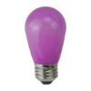 Northlight Opaque LED S14 Replacement Bulbs, 25ct. Purple 1 Northlight Opaque LED S14 Replacement Bulbs, 25ct. Purple -Christmas Designers Store D254071S 1