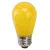Northlight Opaque LED S14 Replacement Bulbs, 25ct. Yellow