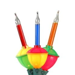 Northlight 7ct. Multicolor Retro Bubble Mini String Lights 13 Northlight 7ct. Multicolor Retro Bubble Mini String Lights -Christmas Designers Store D254078S 11