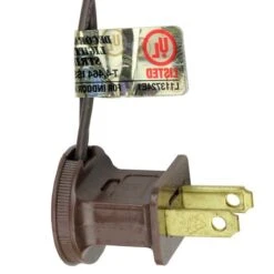 Northlight 100ct. Warm White Faceted LED C7 String Lights -Christmas Designers Store D254088S 13