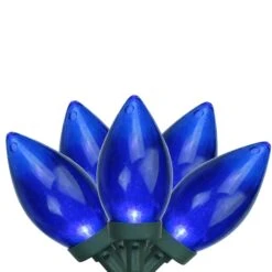 Northlight 25ct. Blue LED Mini Christmas String Lights -Christmas Designers Store D254091S 11