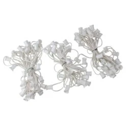 Northlight 100ft. Commercial Christmas Light Socket Set