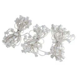 Northlight 100ft. Commercial Christmas Light Socket Set -Christmas Designers Store D254094S 3