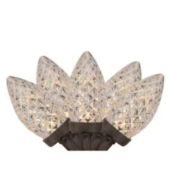 Northlight 100ct. Warm White Faceted LED Christmas String Lights 11 Northlight 100ct. Warm White Faceted LED Christmas String Lights -Christmas Designers Store D254095S 11