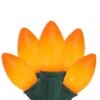 Northlight 25ct. Opaque C9 Christmas String Lights Orange 2 Northlight 25ct. Opaque C9 Christmas String Lights Orange -Christmas Designers Store D254098S 1