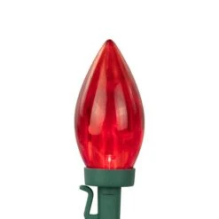 Northlight 25ct. C9 Christmas String Lights With Green Wire Red/Pure White 27 Northlight 25ct. C9 Christmas String Lights With Green Wire Red/Pure White -Christmas Designers Store D254102S 15