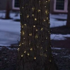Northlight 2ft. X 8ft. LED Tree Trunk Wrap Christmas Net Lights Clear 16 Northlight 2ft. X 8ft. LED Tree Trunk Wrap Christmas Net Lights Clear -Christmas Designers Store D254104S 12