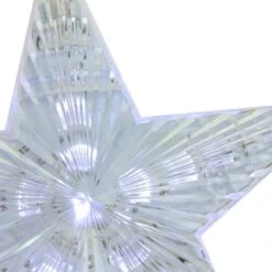 Northlight 3ct. White LED Cascading Snowfall Star Christmas Lights -Christmas Designers Store D254106S 13