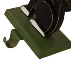 Glitzhome® 8" Wooden Metal Cat And Dog Stocking Holder Set -Christmas Designers Store D254137S 5