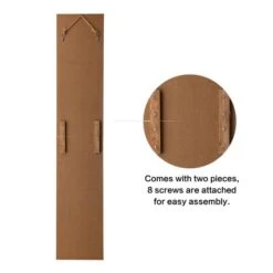 Glitzhome® 5ft. Wooden Nutcracker Porch Sign -Christmas Designers Store D254148S 7