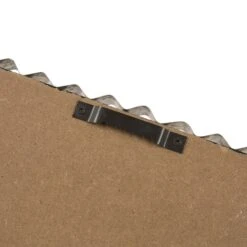 Glitzhome® 3ft. Black Wooden Christmas Porch Sign -Christmas Designers Store D254153S 5