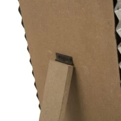 Glitzhome® 3ft. Black Wooden Christmas Porch Sign -Christmas Designers Store D254153S 6