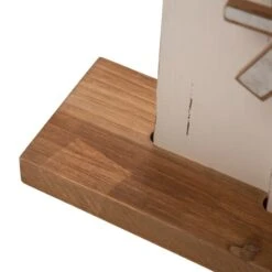 Glitzhome® 35" Wooden Snowman Family Porch Sign -Christmas Designers Store D254157S 8