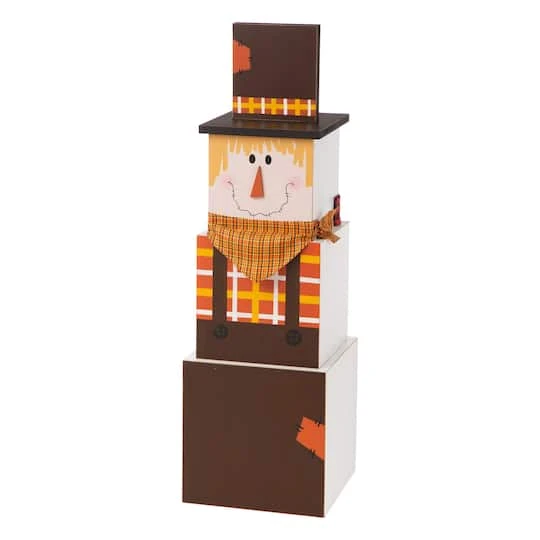 Glitzhome® 36" Double-Sided Snowman & Scarecrow Porch Décor 4 Glitzhome® 36" Double-Sided Snowman & Scarecrow Porch Décor - Image 2
