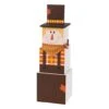 Glitzhome® 36" Double-Sided Snowman & Scarecrow Porch Décor -Christmas Designers Store D254161S 1
