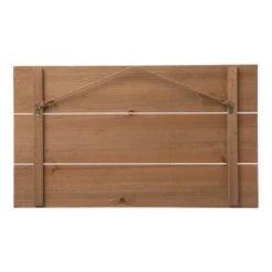 Glitzhome® Wooden Merry Christmas Wall Décor Accent -Christmas Designers Store D254192S 4